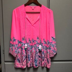 Lily Pulitzer Blouse